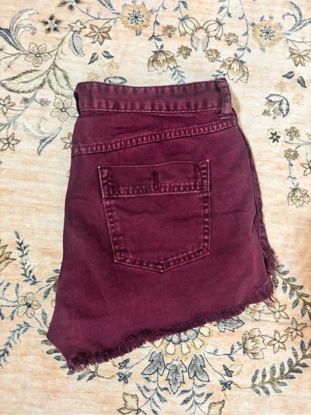Free People denim short bundle